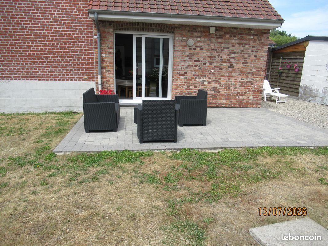 Maison à louer, 96m², Sailly-sur-la-Lys