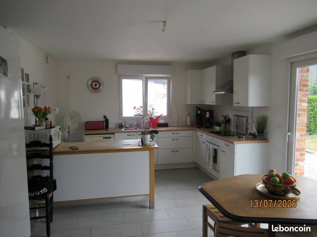 Maison à louer, 96m², Sailly-sur-la-Lys