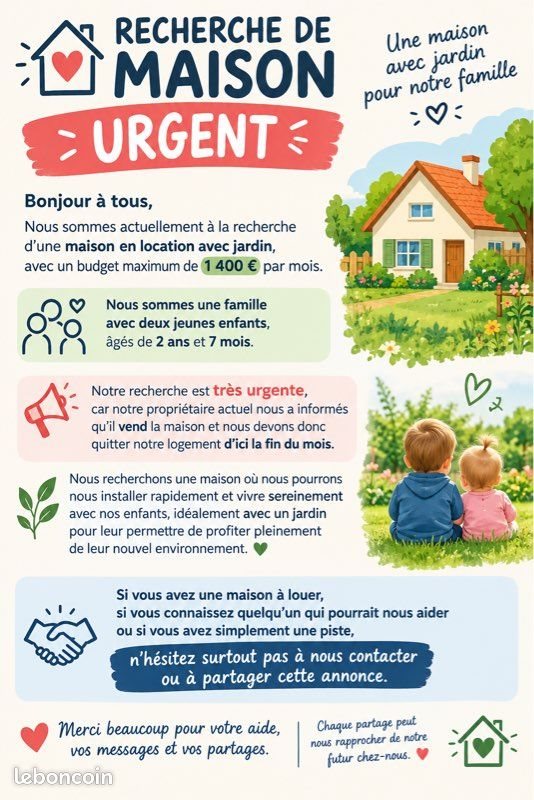 Maison à louer, 110m², Cosnes-et-Romain