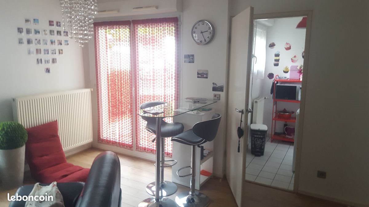 Appartement à louer, 34m², Nancy