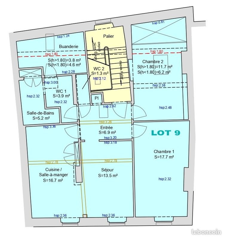 Appartement à vendre, 81m², Gex