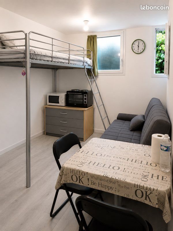 Appartement à louer, 18m², Rennes