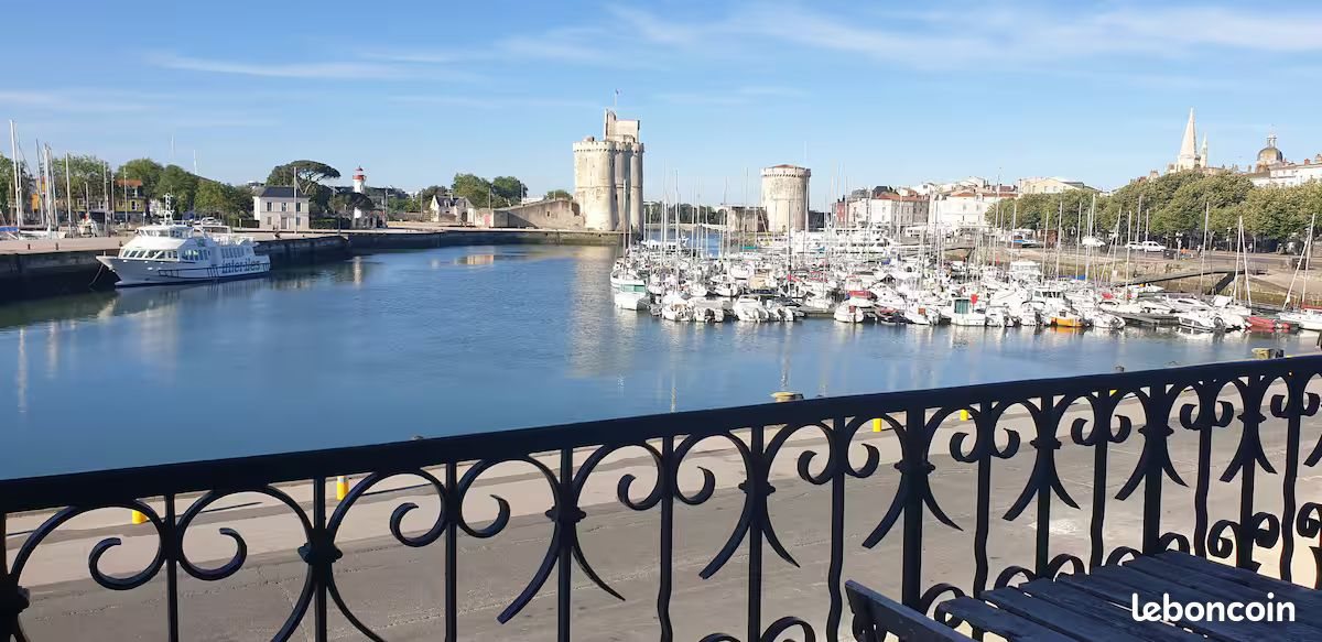 Appartement à louer, 50m², La Rochelle