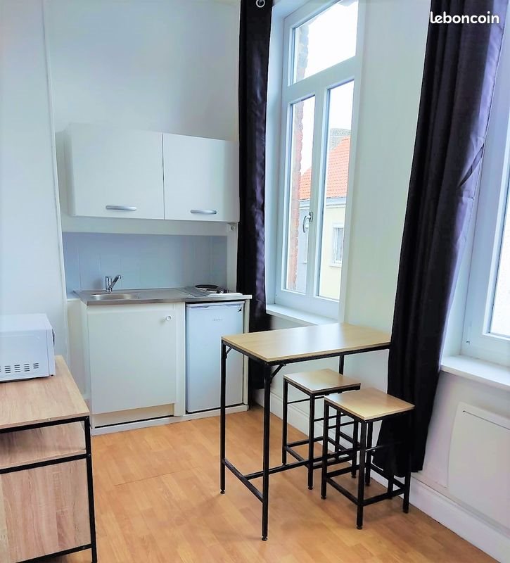 Appartement à louer, 20m², Calais