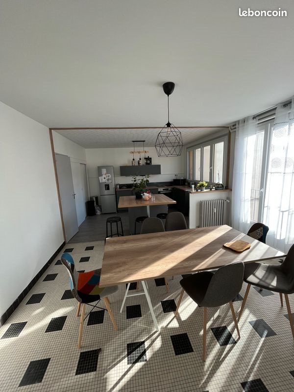 Appartement à vendre, 70m², Saint-Etienne