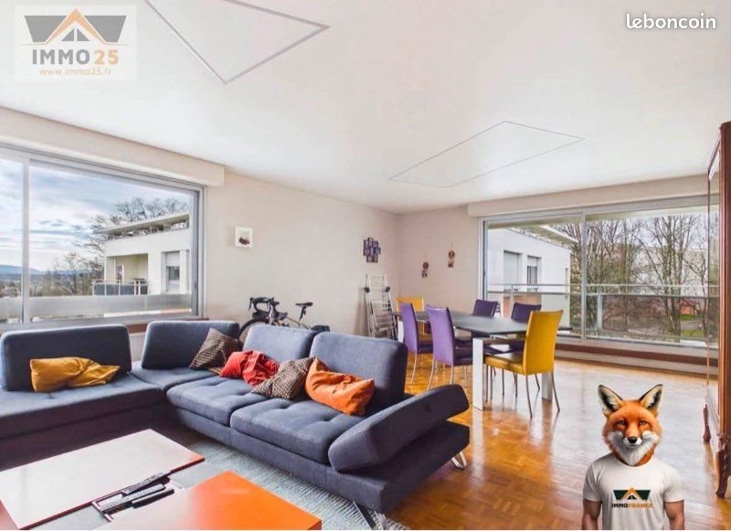 Appartement à vendre, 128m², Montbéliard