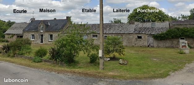 Maison à vendre, 58m², Berné