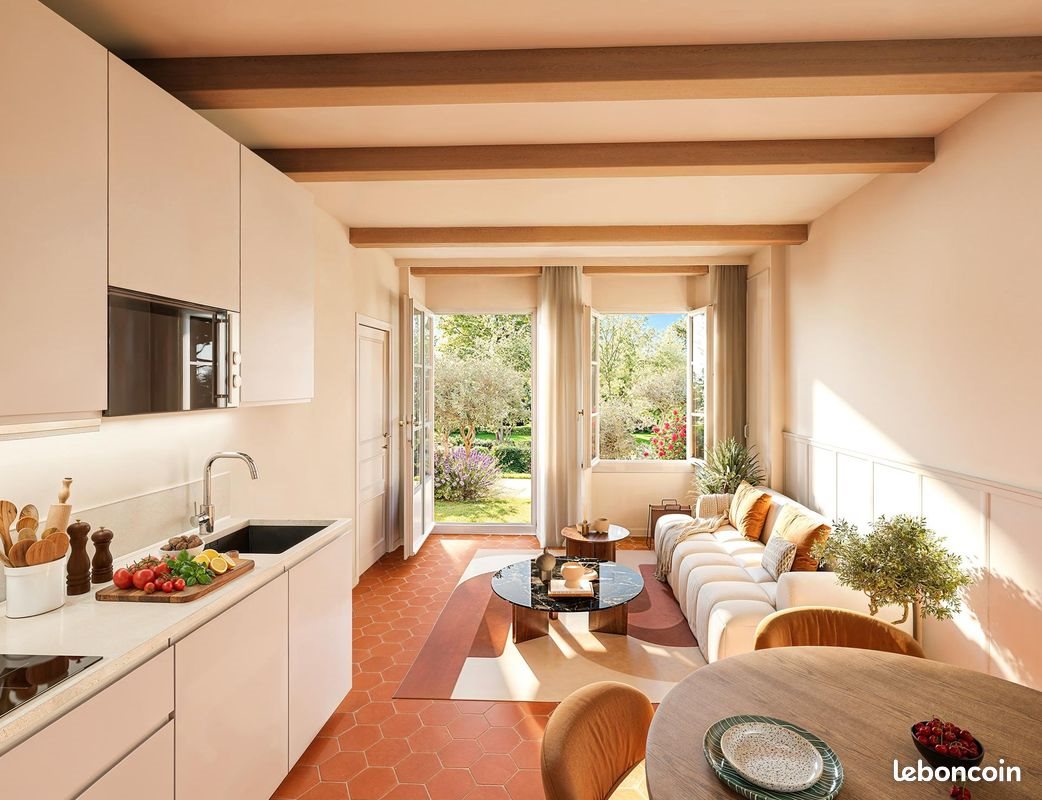 Appartement à louer, 36m², Rognes