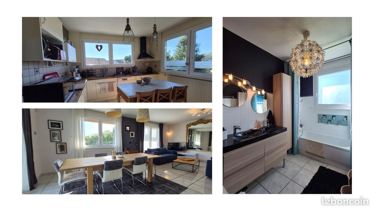 Maison à louer, 109m², Scey-sur-Saône-et-Saint-Albin