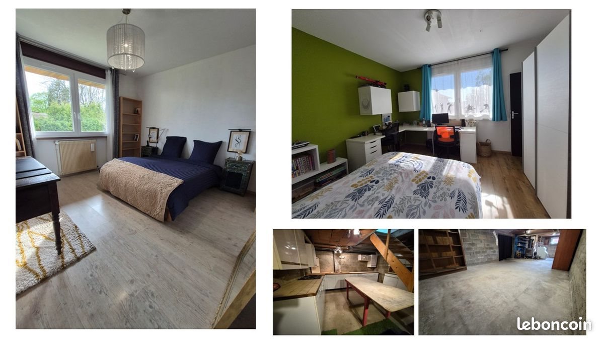 Maison à louer, 109m², Scey-sur-Saône-et-Saint-Albin