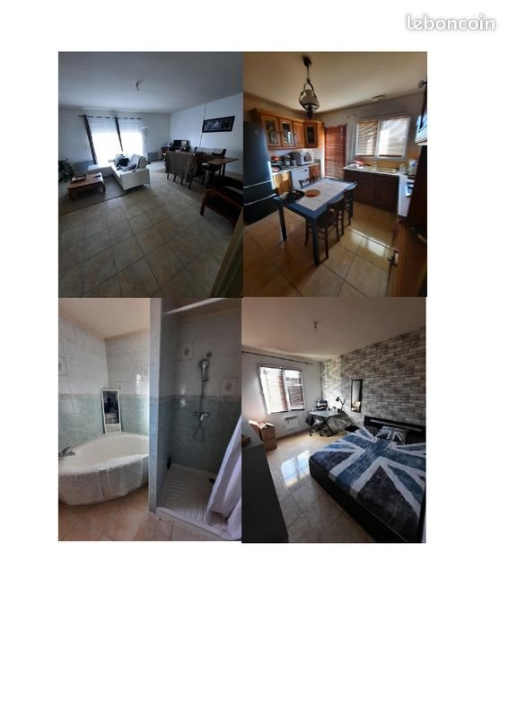 Maison à louer, 100m², La Villedieu-du-Clain
