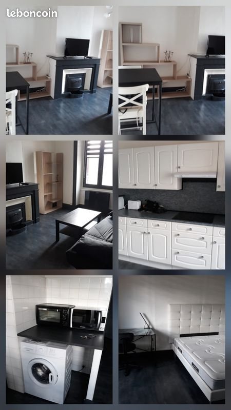 Appartement à louer, 40m², Saint-Chamond