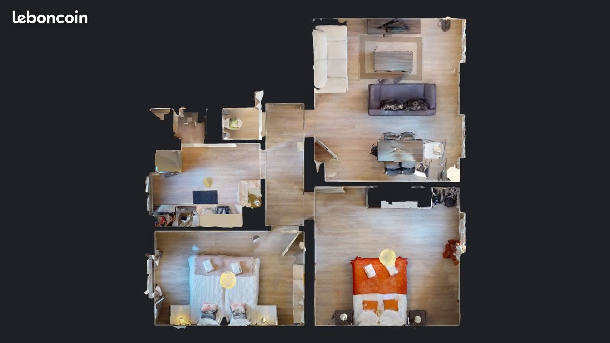 Appartement à louer, 61m², Colmar