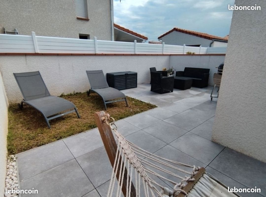 Maison à vendre, 85m², Eaunes