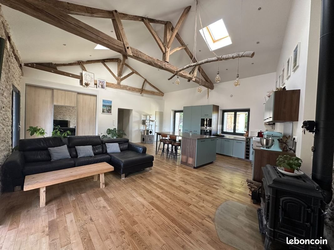 Maison à vendre, 107m², Douchapt
