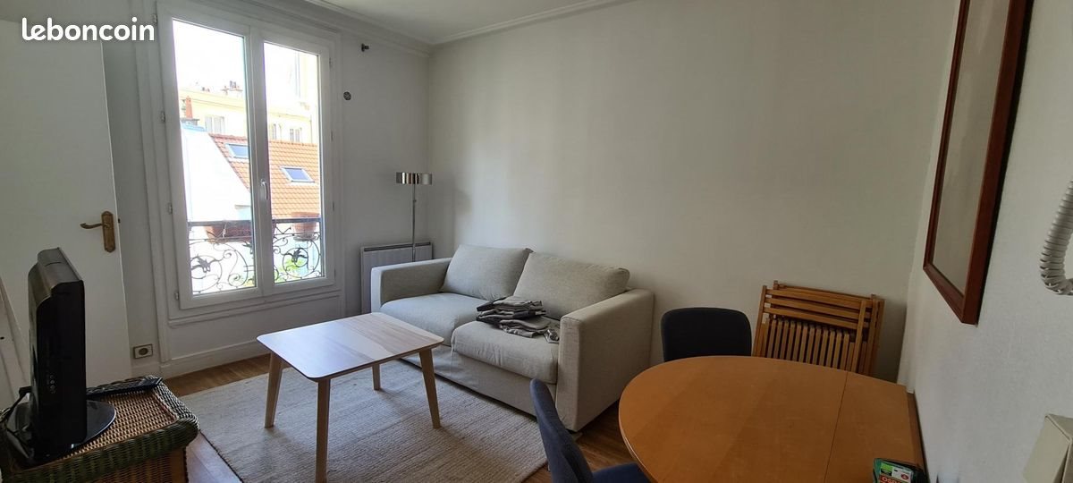 Appartement à louer, 24m², Paris 16ème