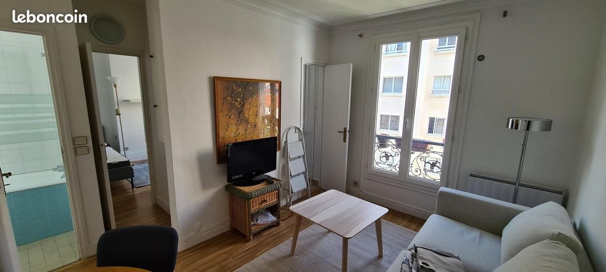 Appartement à louer, 24m², Paris 16ème