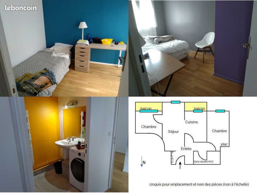 Appartement à louer, 49m², Bures-sur-Yvette
