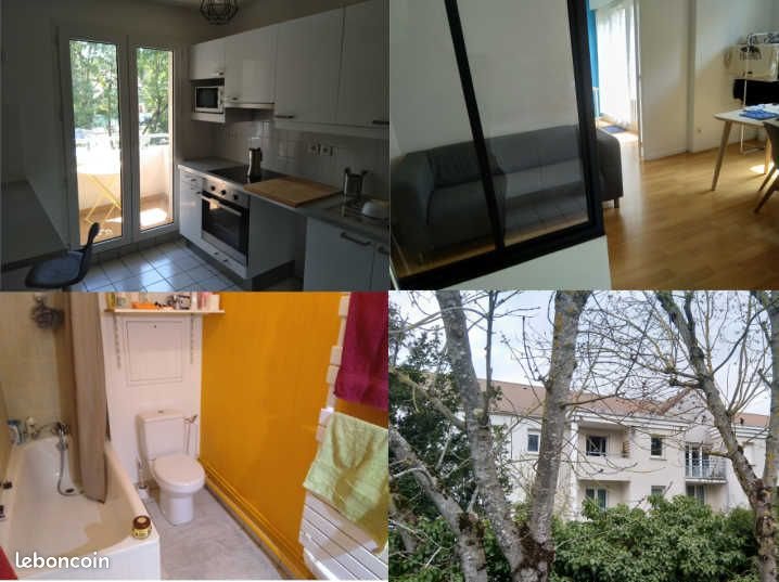 Appartement à louer, 49m², Bures-sur-Yvette