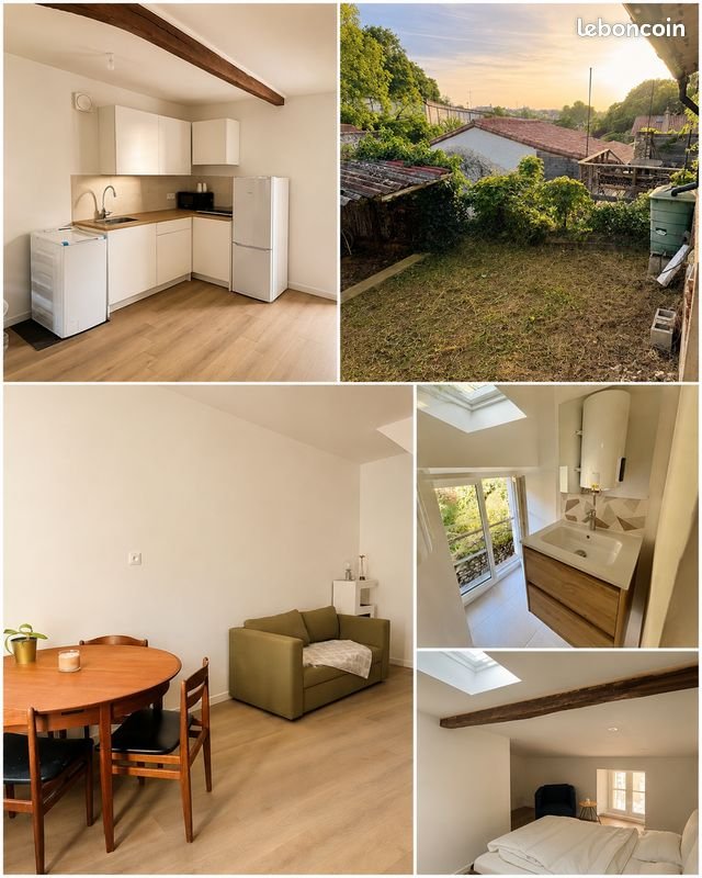 Appartement à louer, 35m², Poitiers