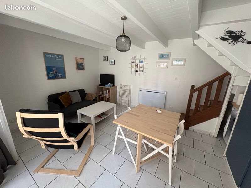 Maison à louer, 40m², Saint-Quay-Portrieux