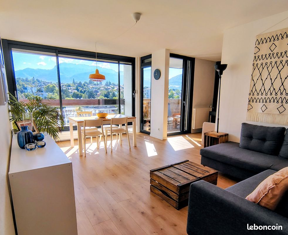 Appartement à vendre, 80m², Annecy