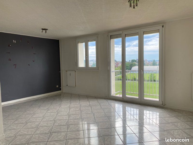 Appartement à vendre, 66m², Montbéliard