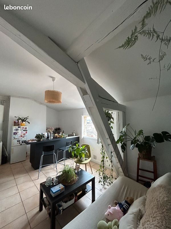 Appartement à louer, 38m², Bordeaux