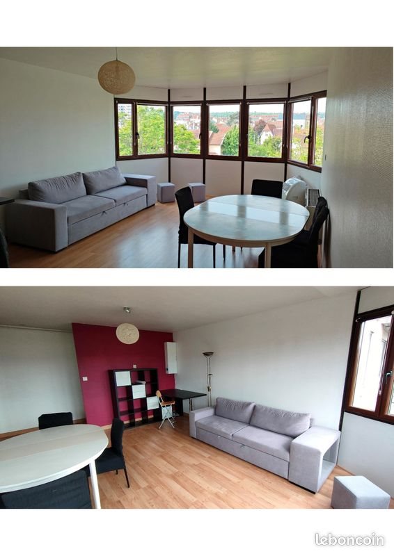 Appartement à vendre, 52m², Nancy