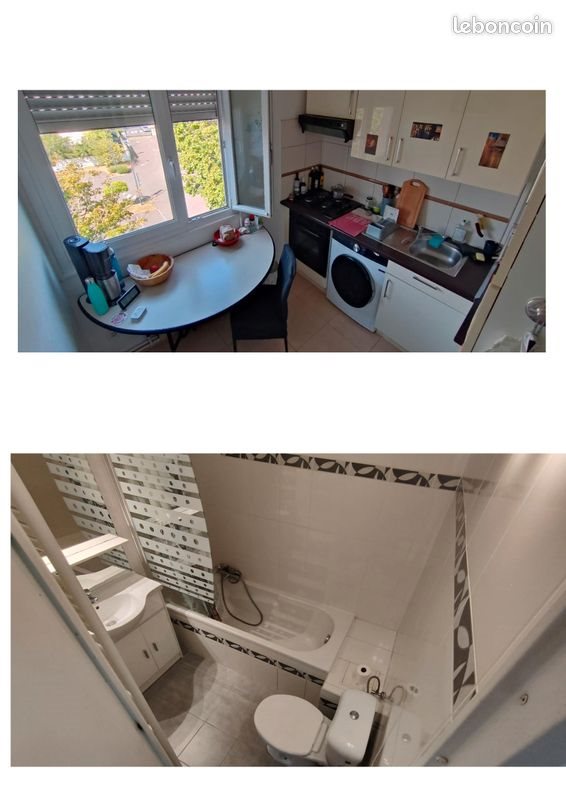 Appartement à vendre, 52m², Nancy