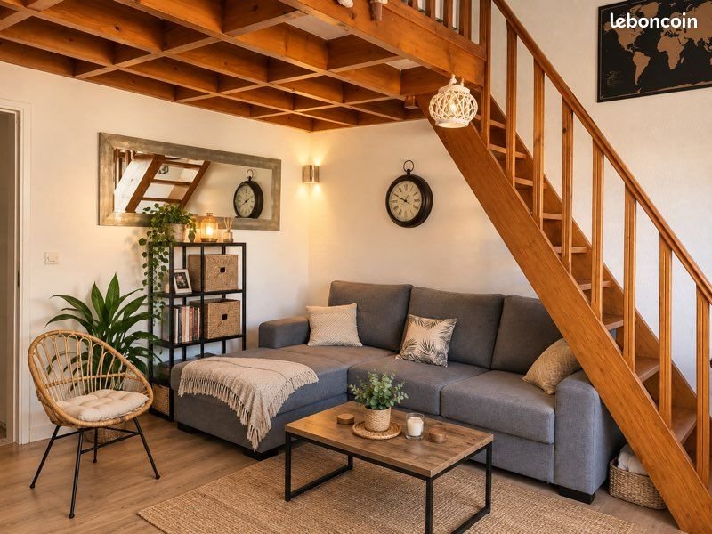 Appartement à louer, 38m², Saint-Cyr-sur-Mer