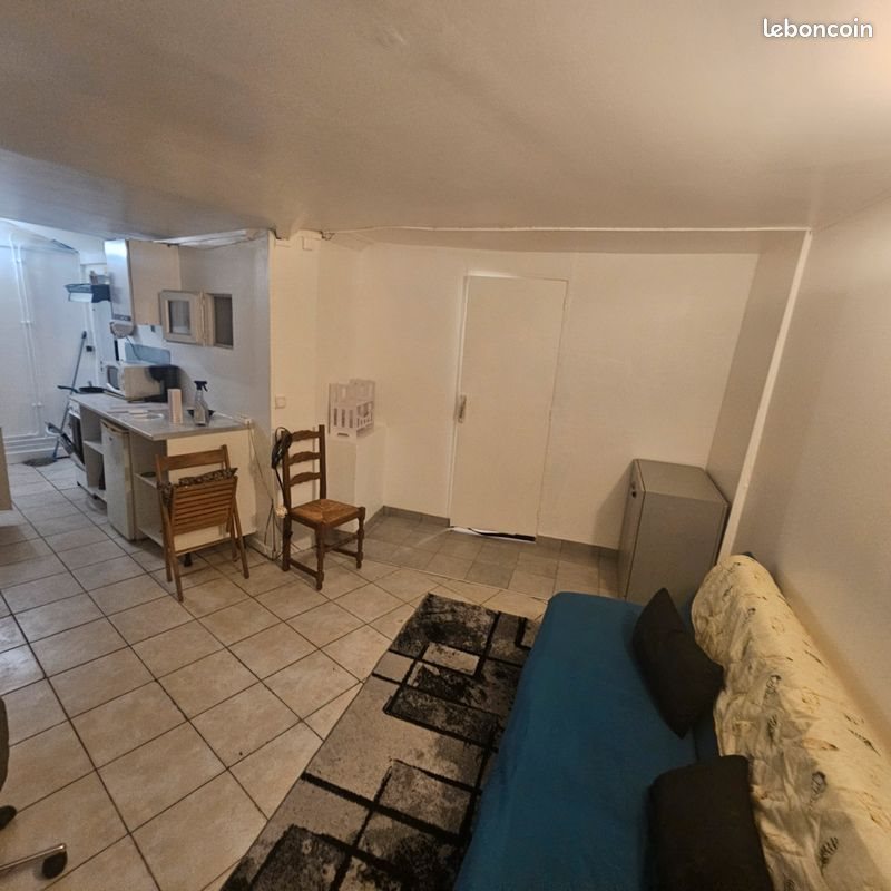 Appartement à louer, 19m², Aulnay-sous-Bois