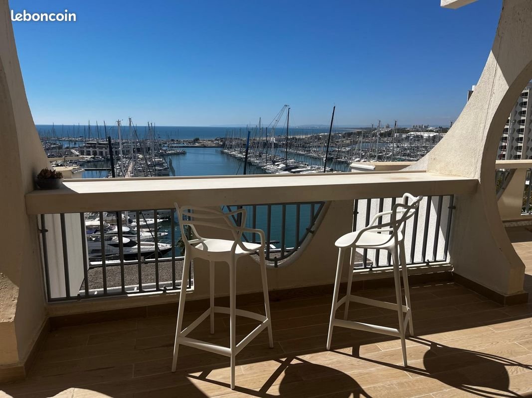 Appartement à vendre, 50m², La Grande-Motte