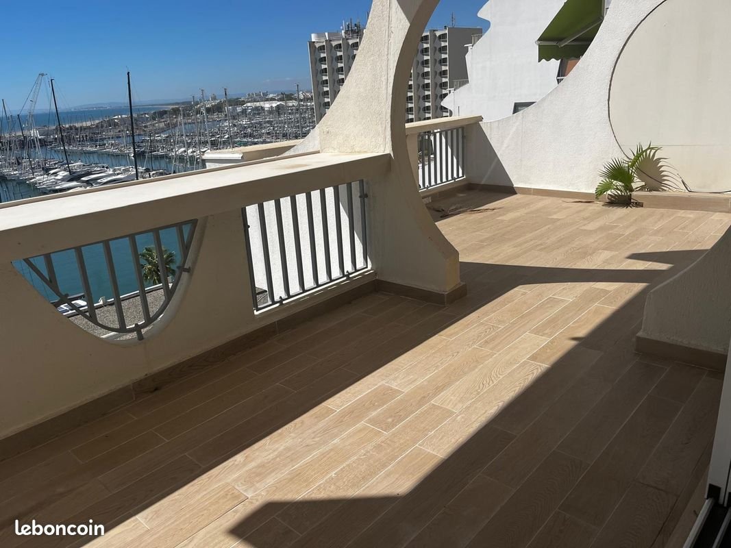 Appartement à vendre, 50m², La Grande-Motte