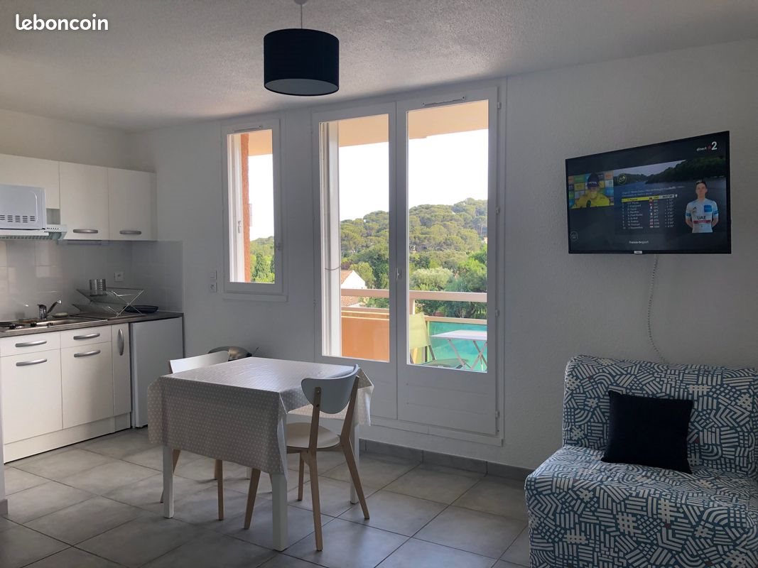 Appartement à vendre, 20m², Bormes-les-Mimosas