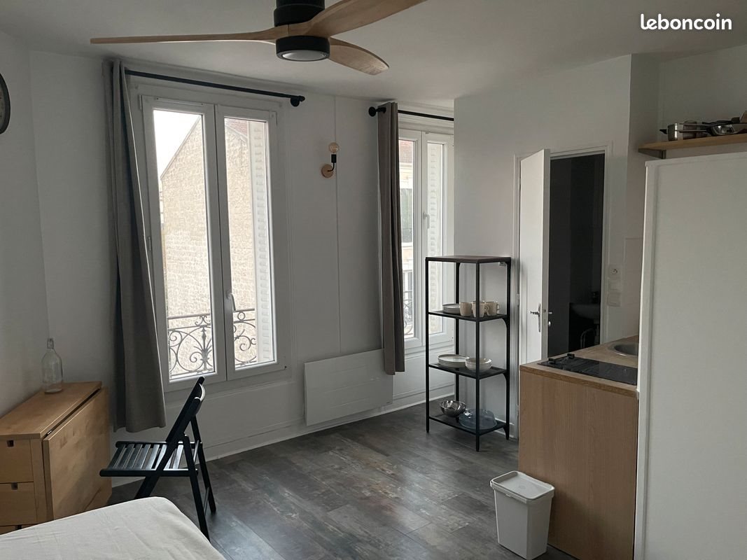 Appartement à louer, 18m², Ivry-sur-Seine