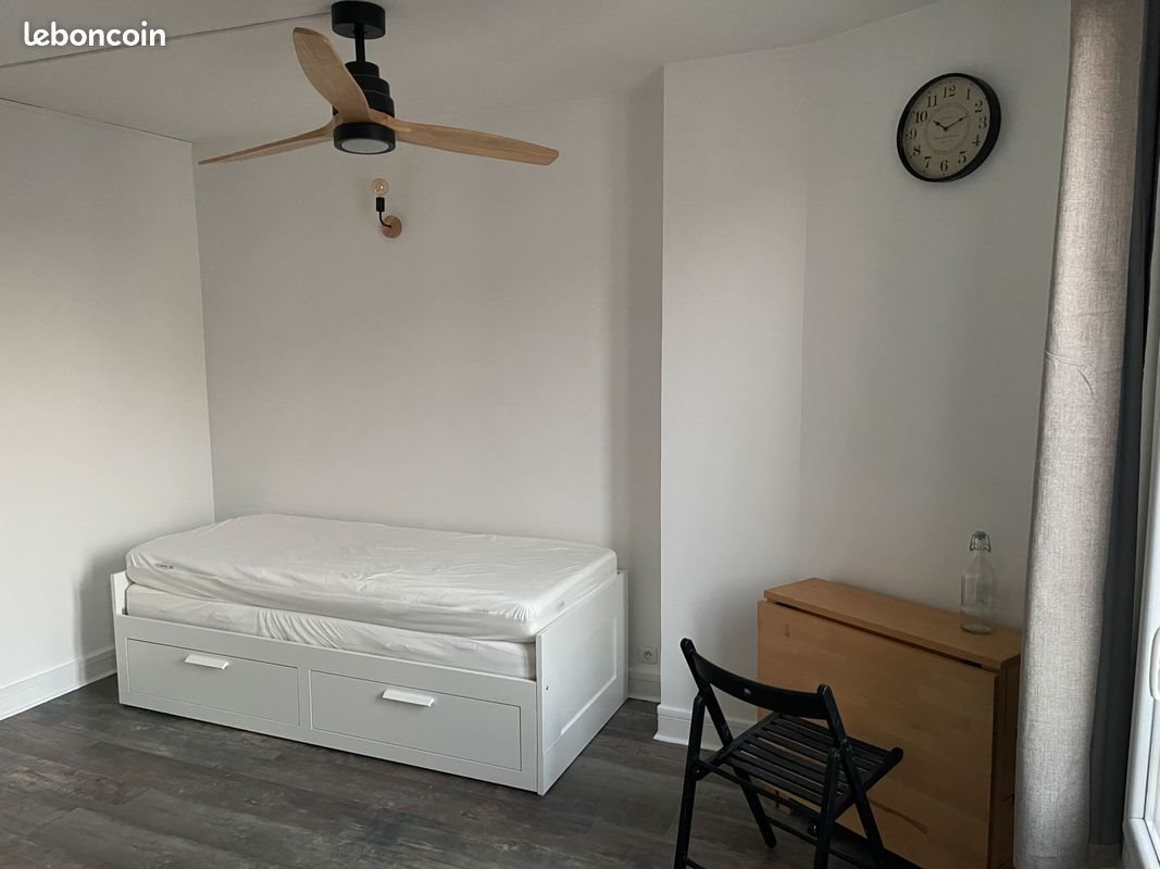 Appartement à louer, 18m², Ivry-sur-Seine