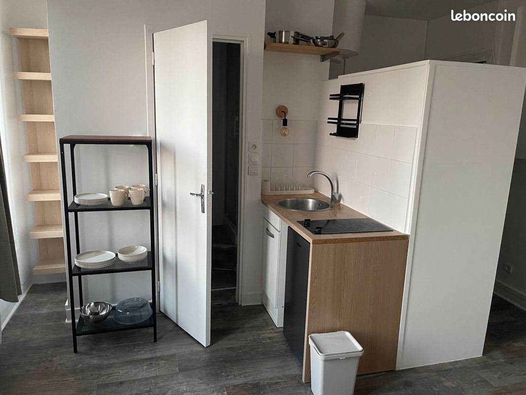 Appartement à louer, 18m², Ivry-sur-Seine
