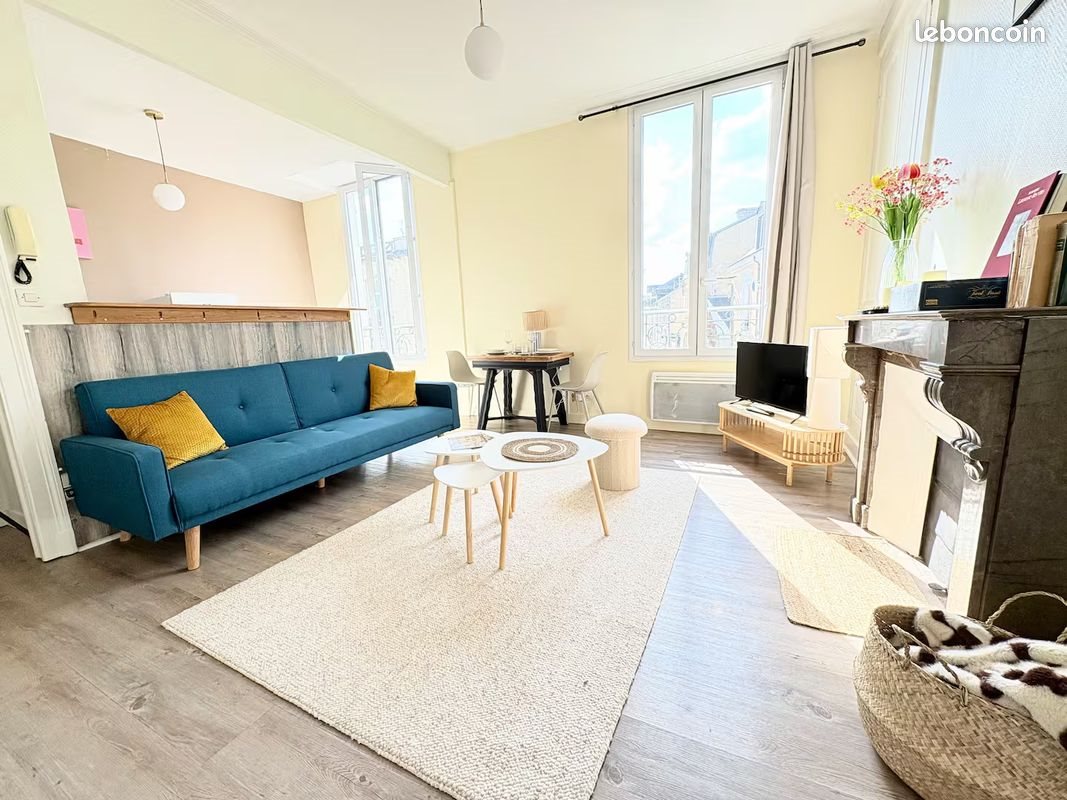 Appartement à louer, 45m², Le Mans