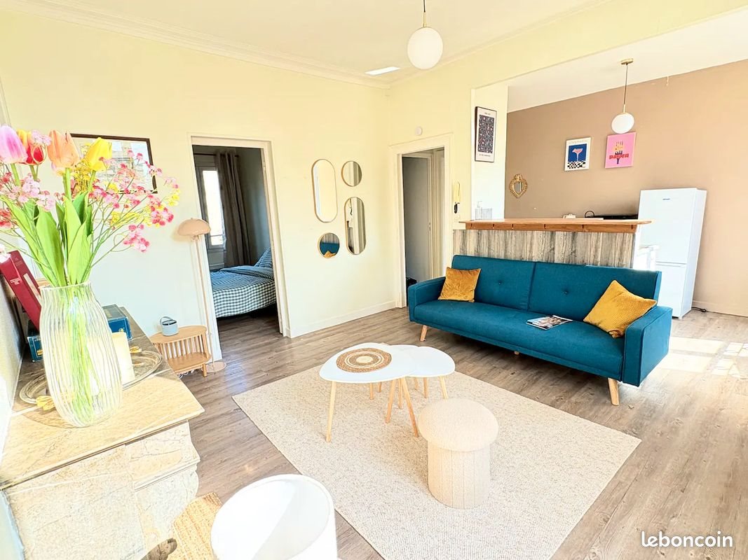 Appartement à louer, 45m², Le Mans