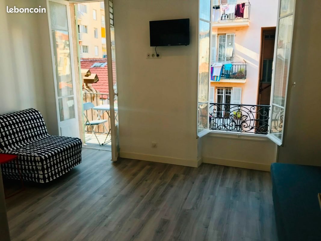 Appartement à louer, 20m², Nice