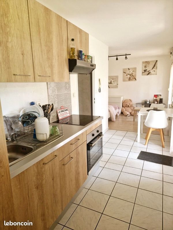 Appartement à vendre, 28m², Besançon