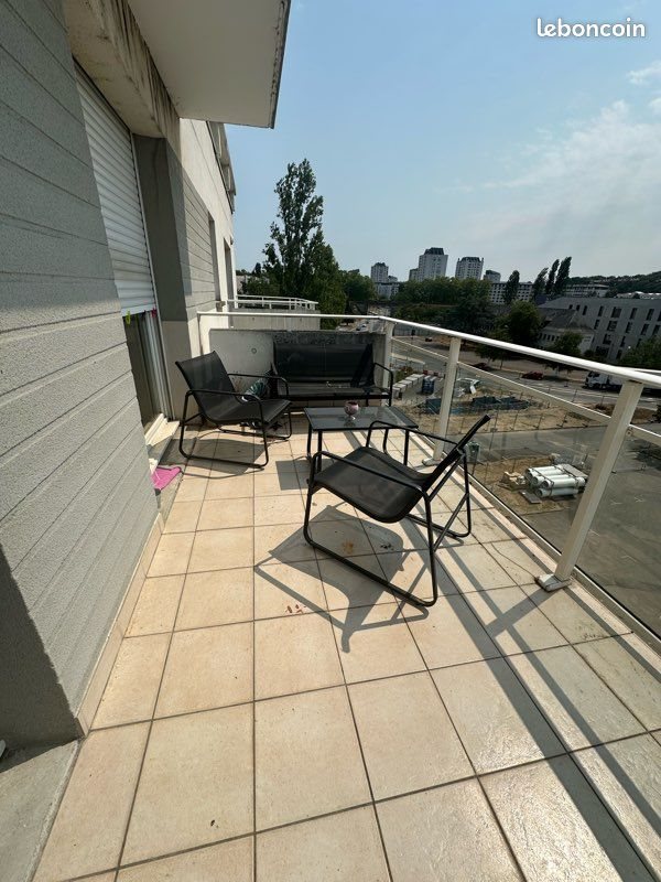 Appartement à louer, 61m², Tours