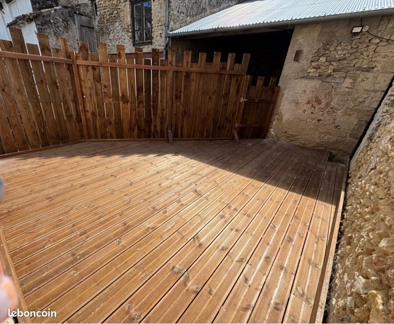 Maison à louer, 80m², Thénezay