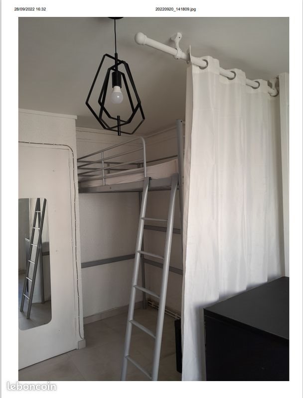 Appartement à louer, 20m², Grenoble