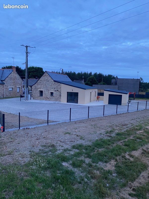 Maison à louer, 90m², Teillay