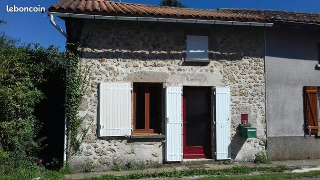 Maison à louer, 80m², Chabanais