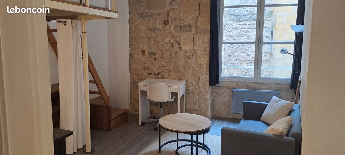 Appartement à louer, 20m², Bordeaux