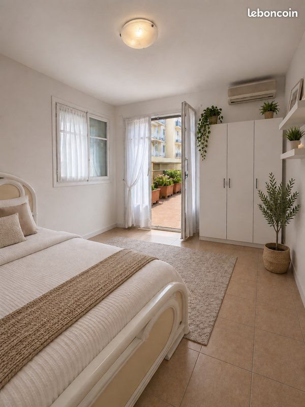 Appartement à louer, 58m², Nice