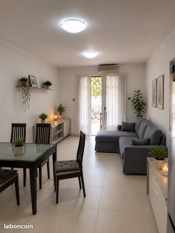 Appartement à louer, 58m², Nice